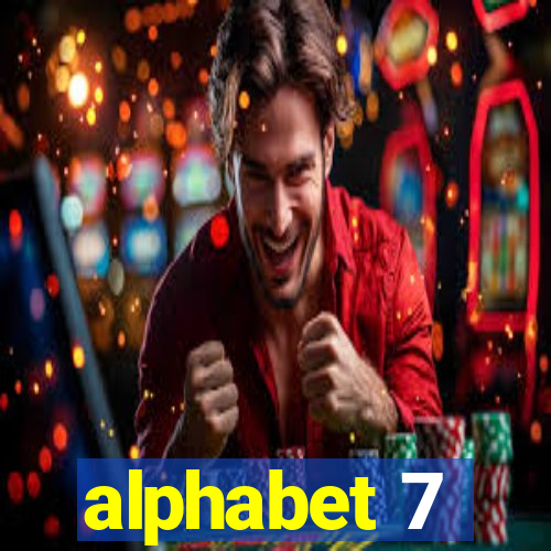 alphabet 7